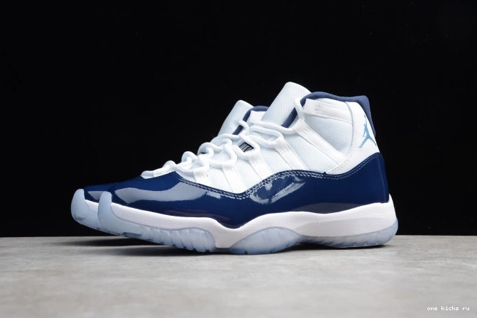 Rep Navy Retro 11 378037-123 Air Midnight Jordan 0725
